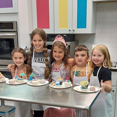 Classic Pizza Party at Young Chefs Academy Cumming