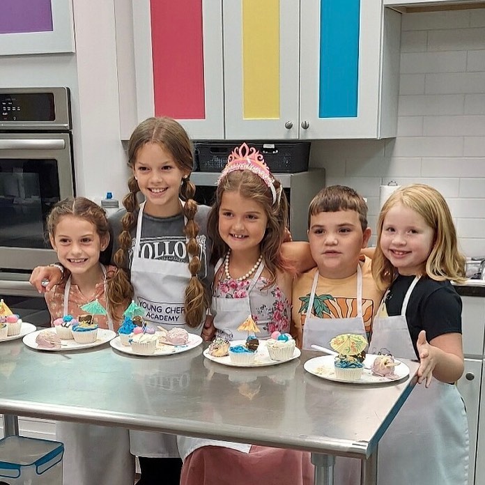 Classic Pizza Party at Young Chefs Academy Cumming