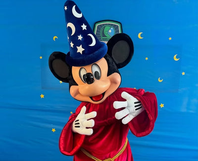 Classic Storybook Mouse Character Atlanta