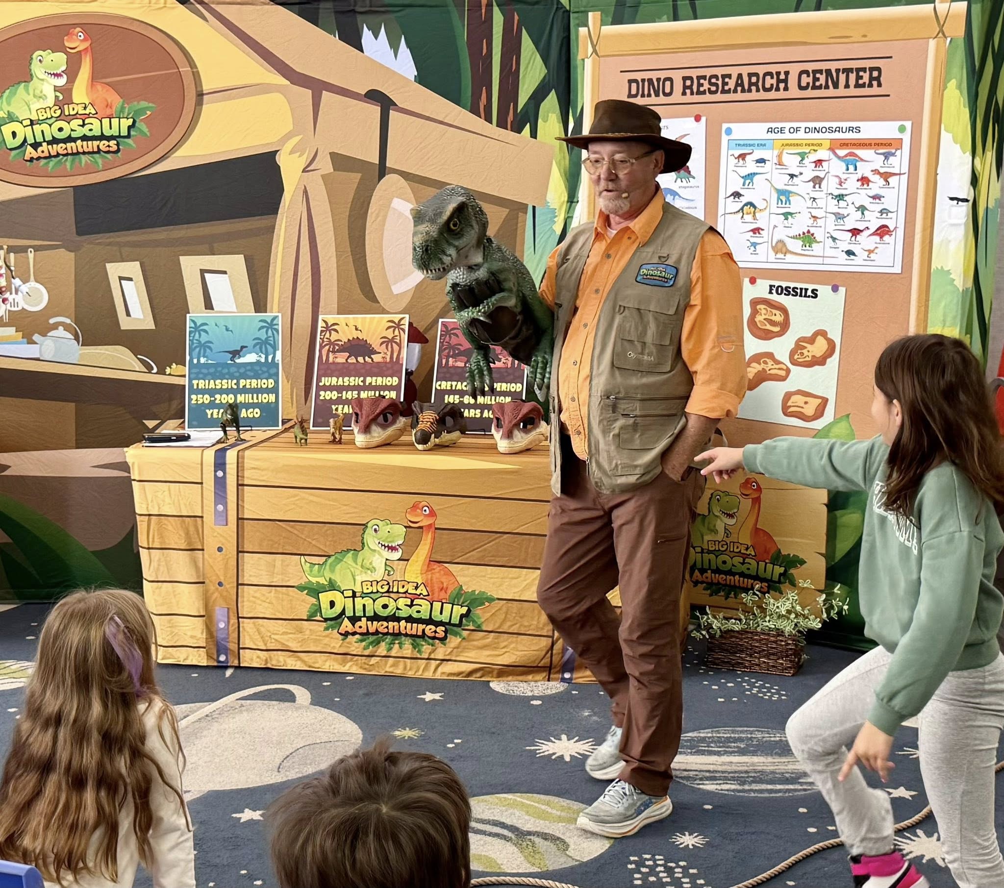 Classic Dino Encounter