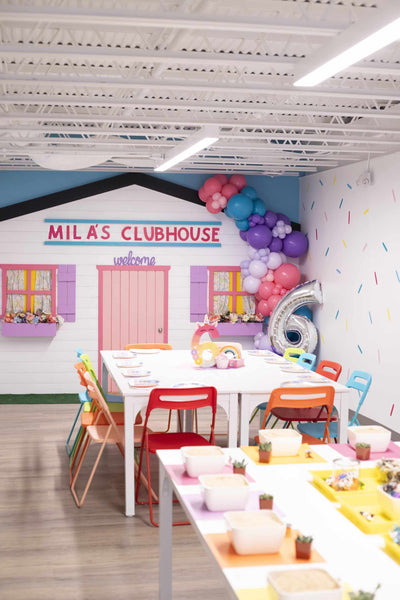Confetti Clubhouse