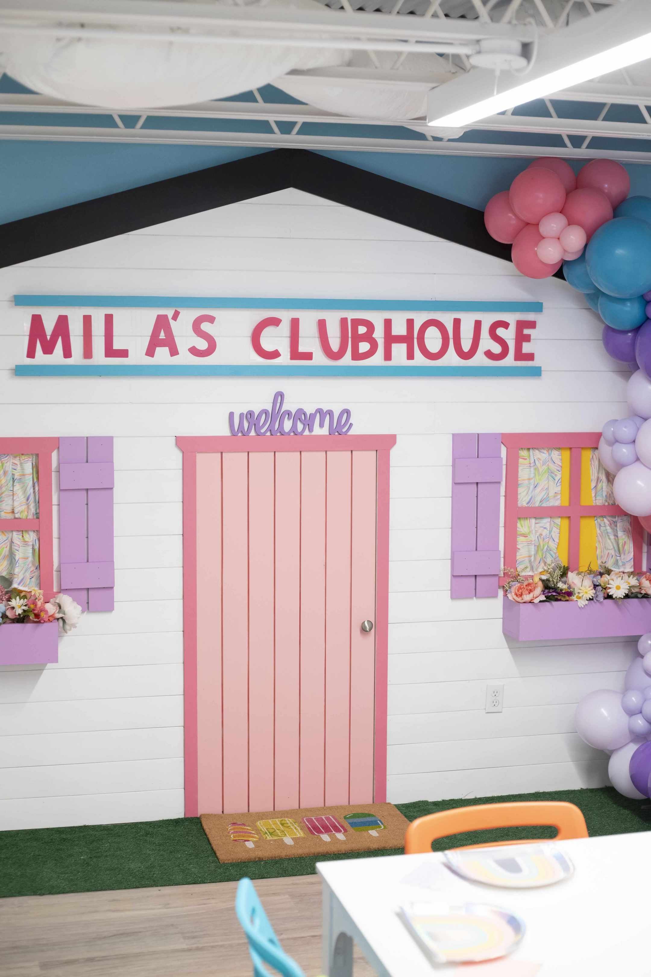 Confetti Clubhouse