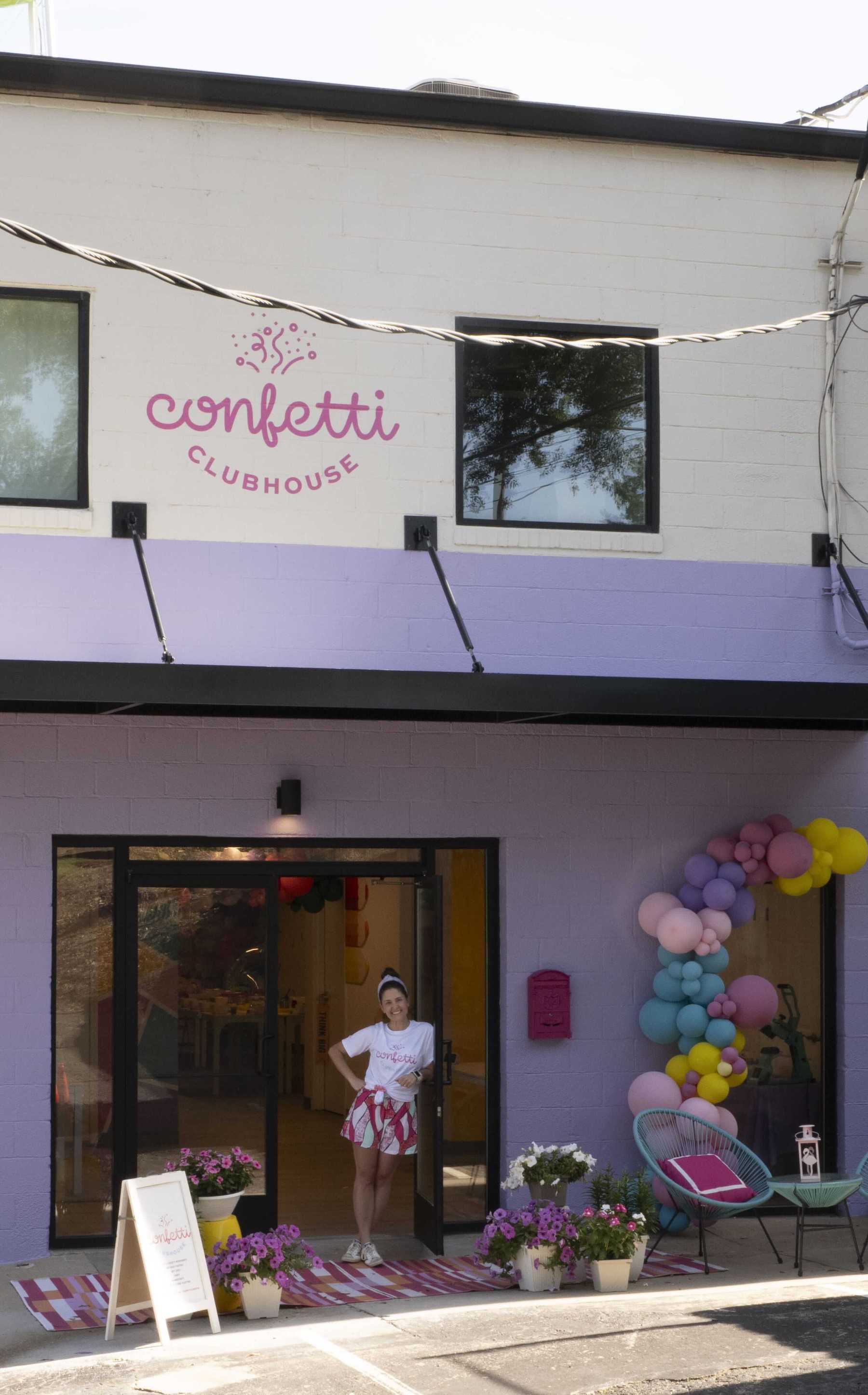 Confetti Clubhouse