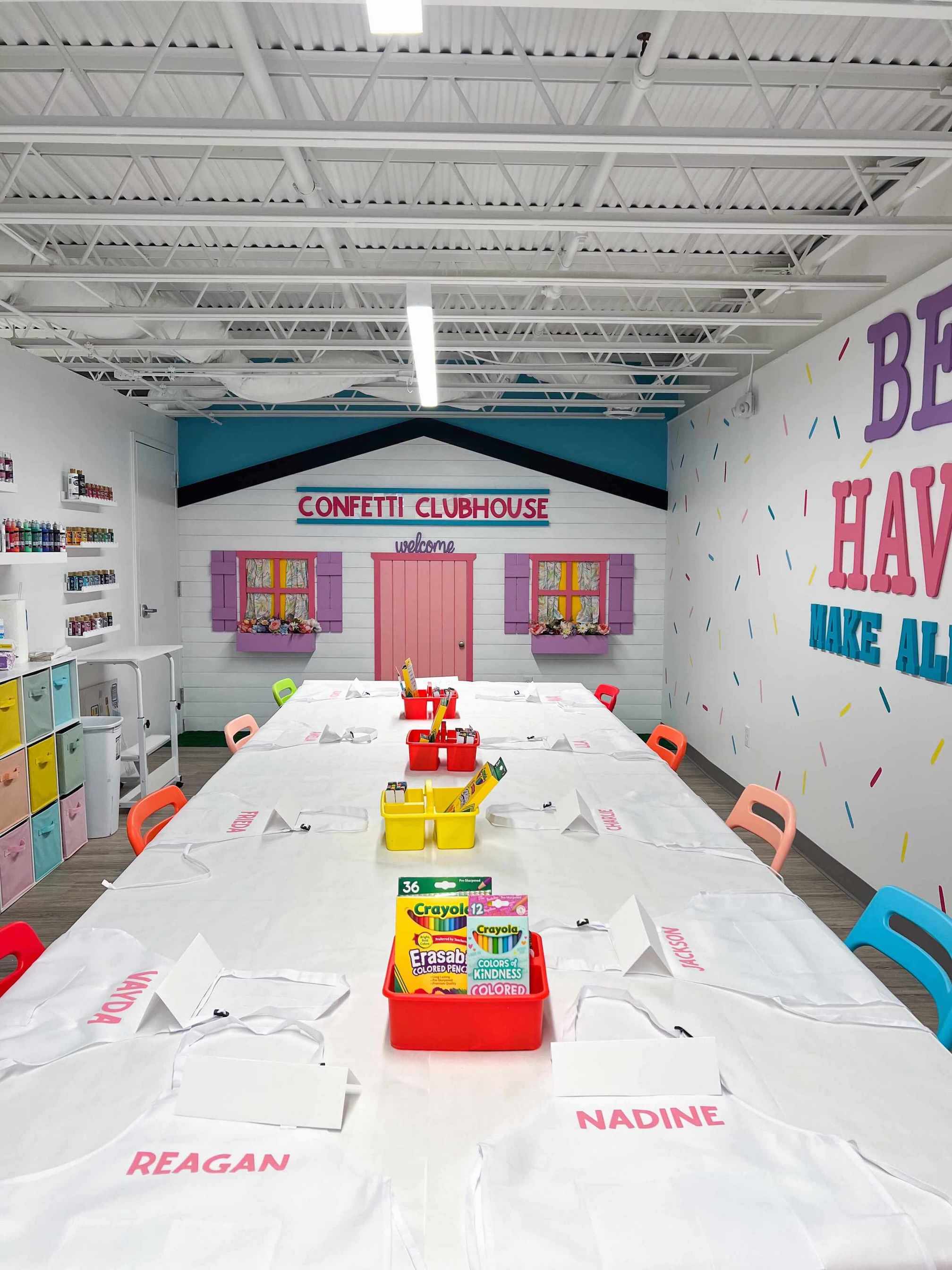Confetti Clubhouse