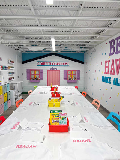 Confetti Clubhouse