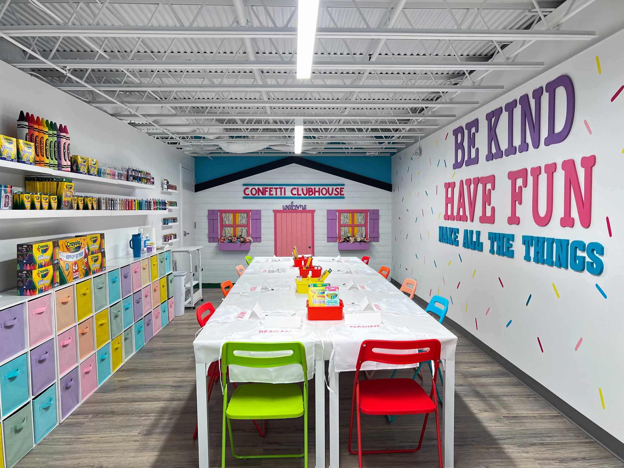 Confetti Clubhouse