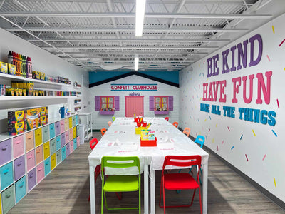 Confetti Clubhouse