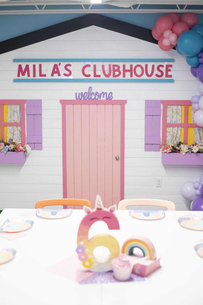 Confetti Clubhouse