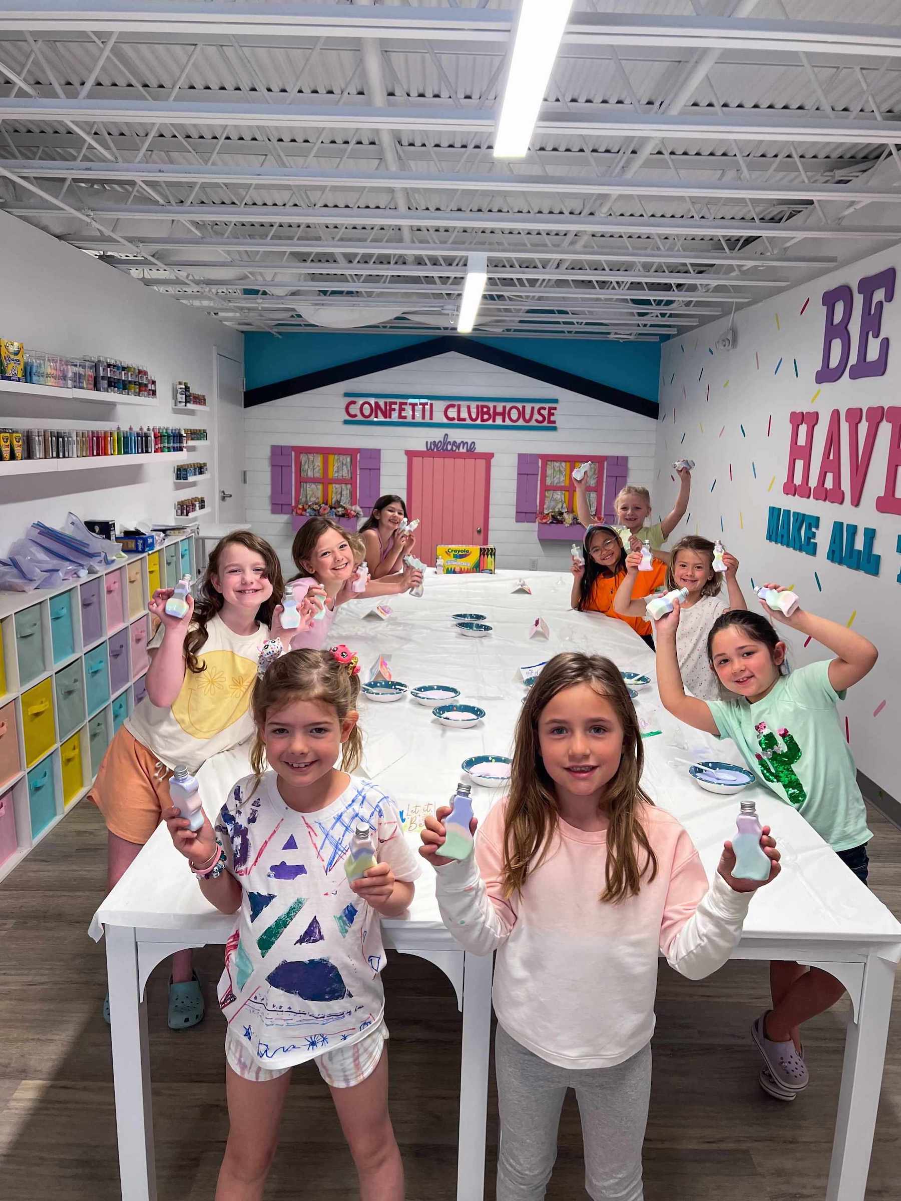 Confetti Clubhouse