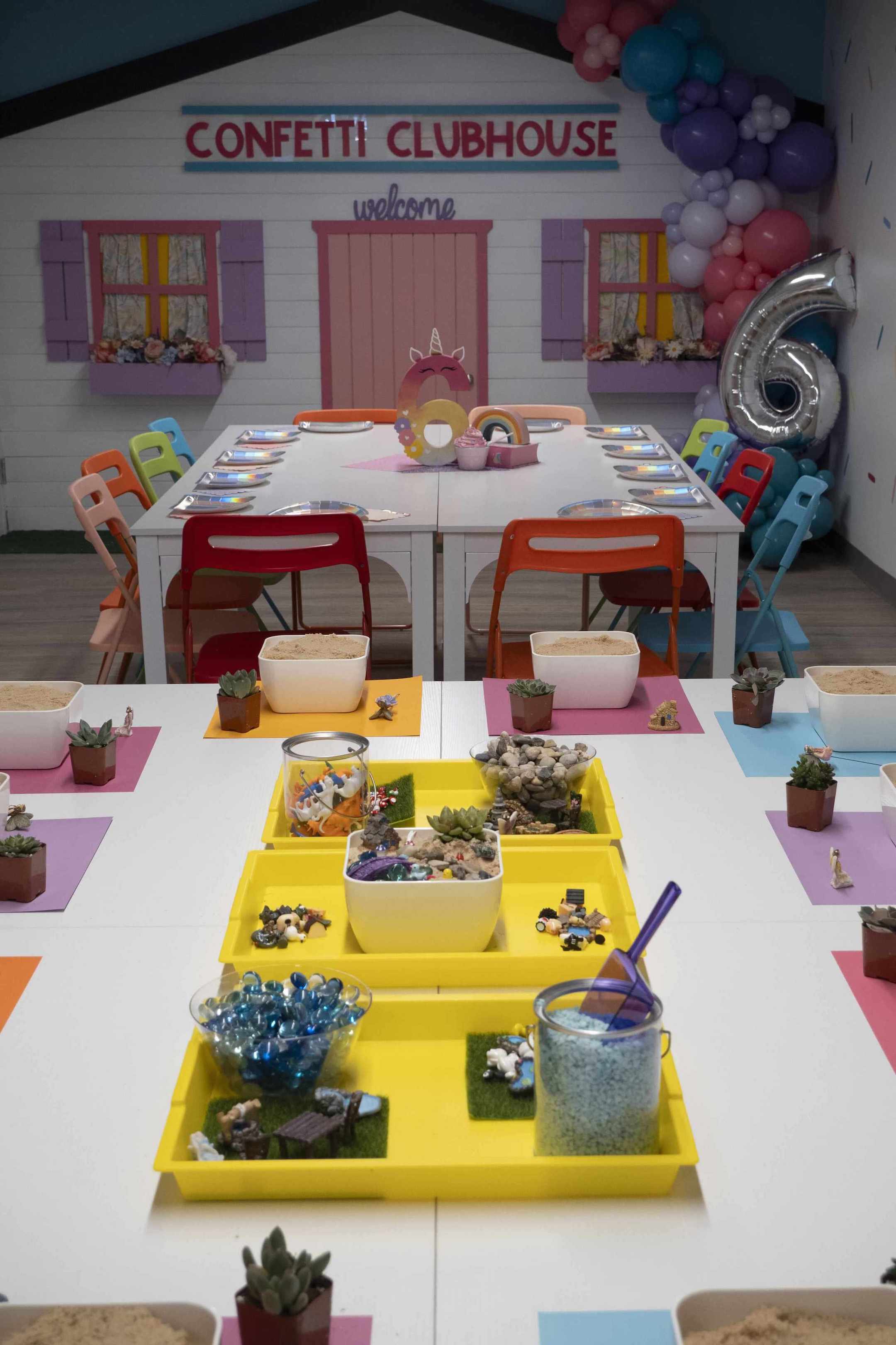 Confetti Clubhouse