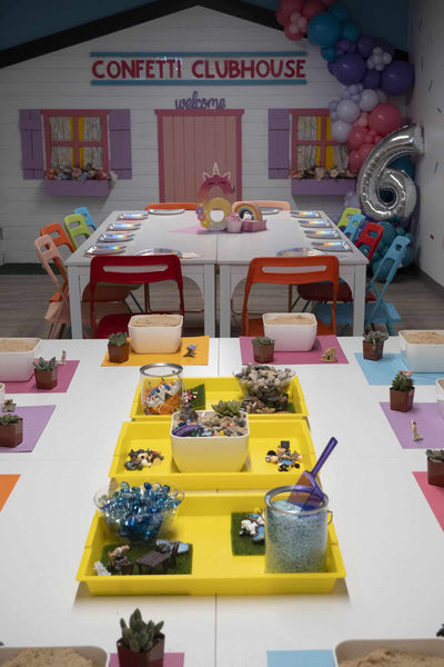 Confetti Clubhouse
