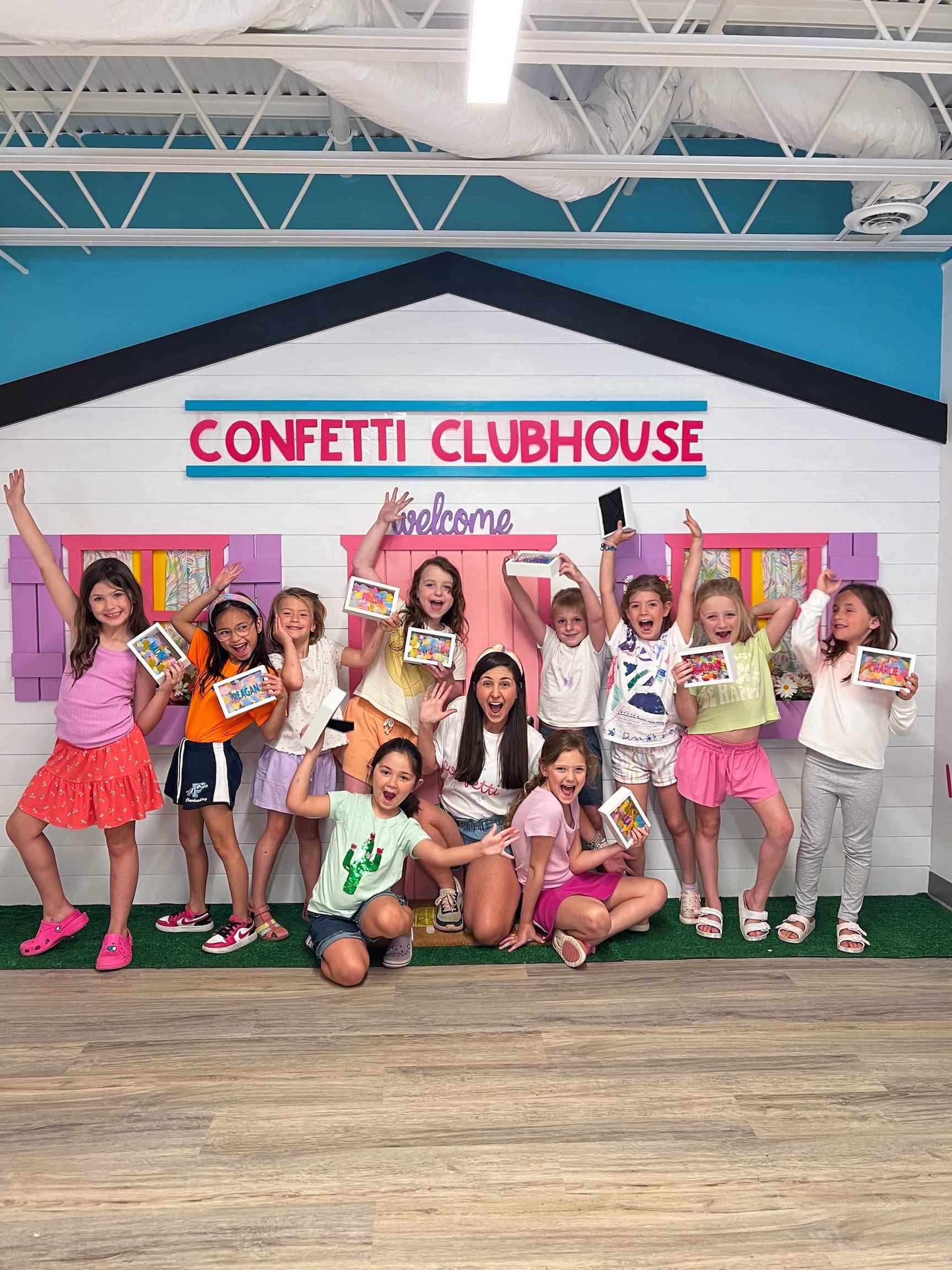 Confetti Clubhouse