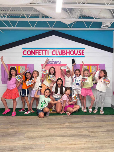 Confetti Clubhouse