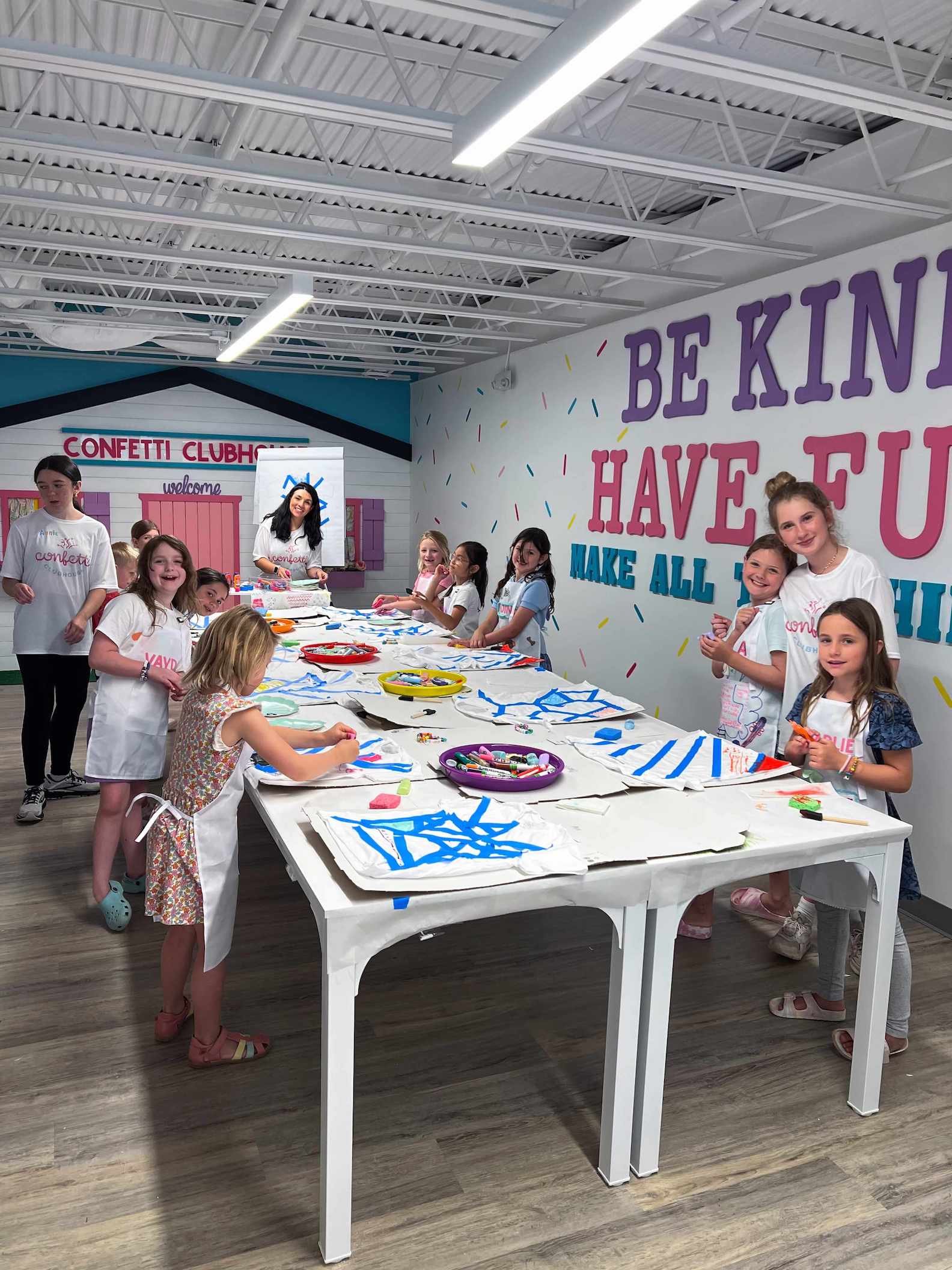 Confetti Clubhouse