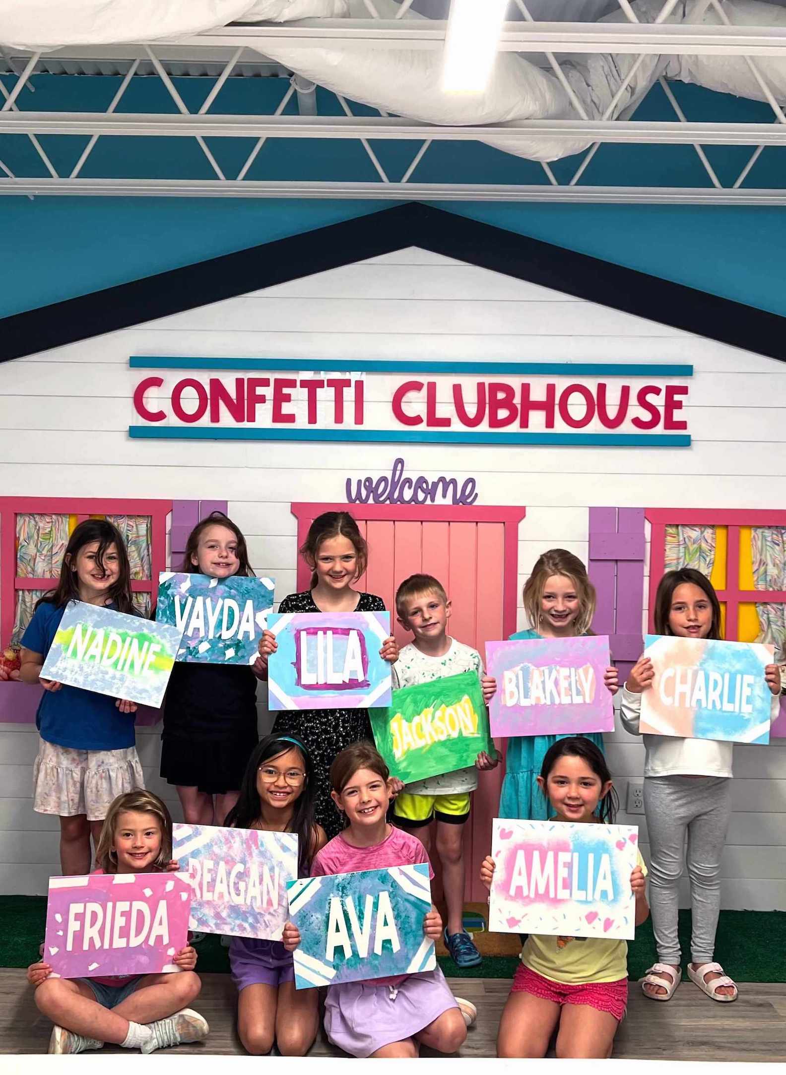 Confetti Clubhouse