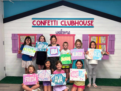 Confetti Clubhouse