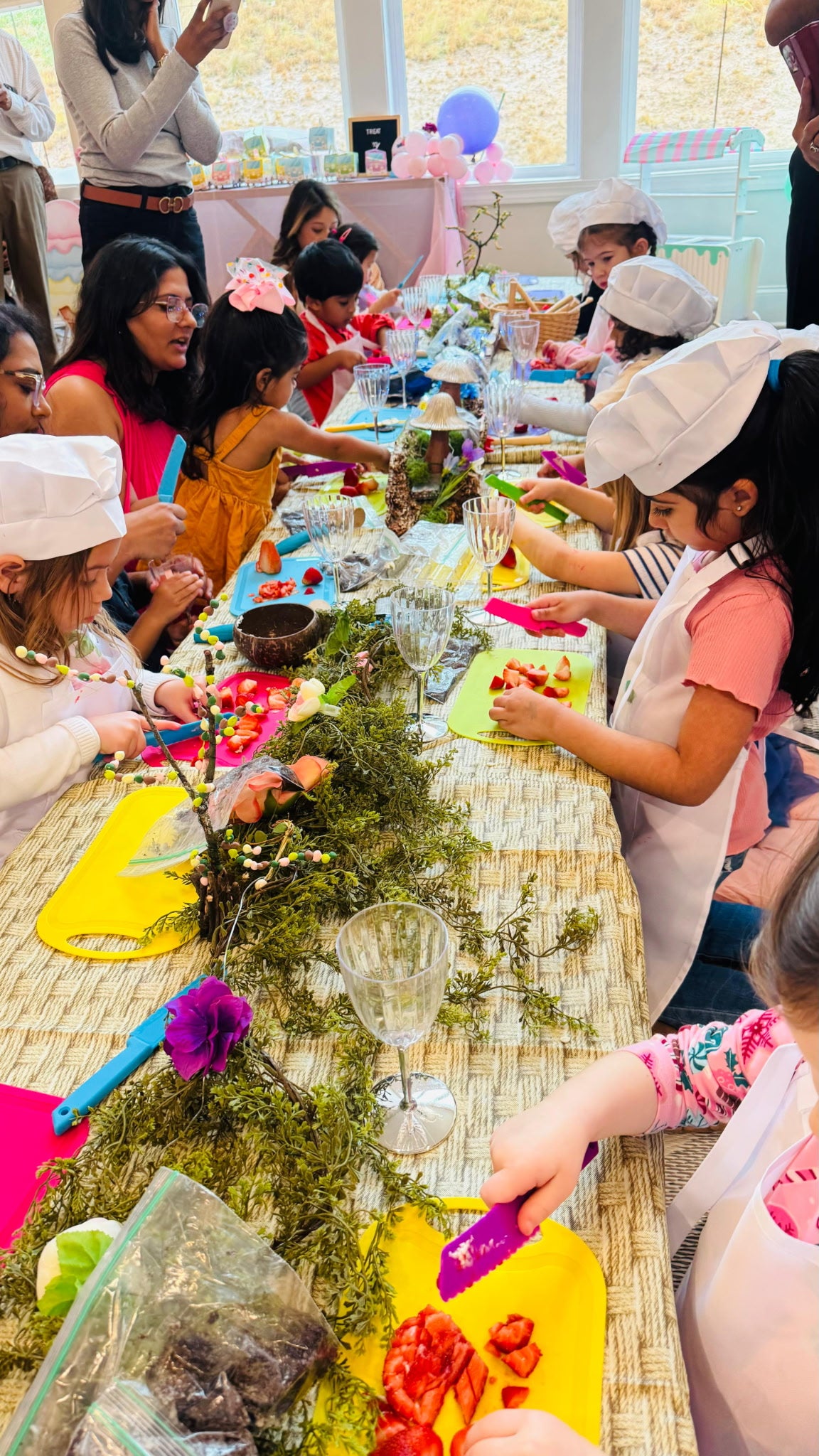 Cooking Party Package with KidsChaChaCha