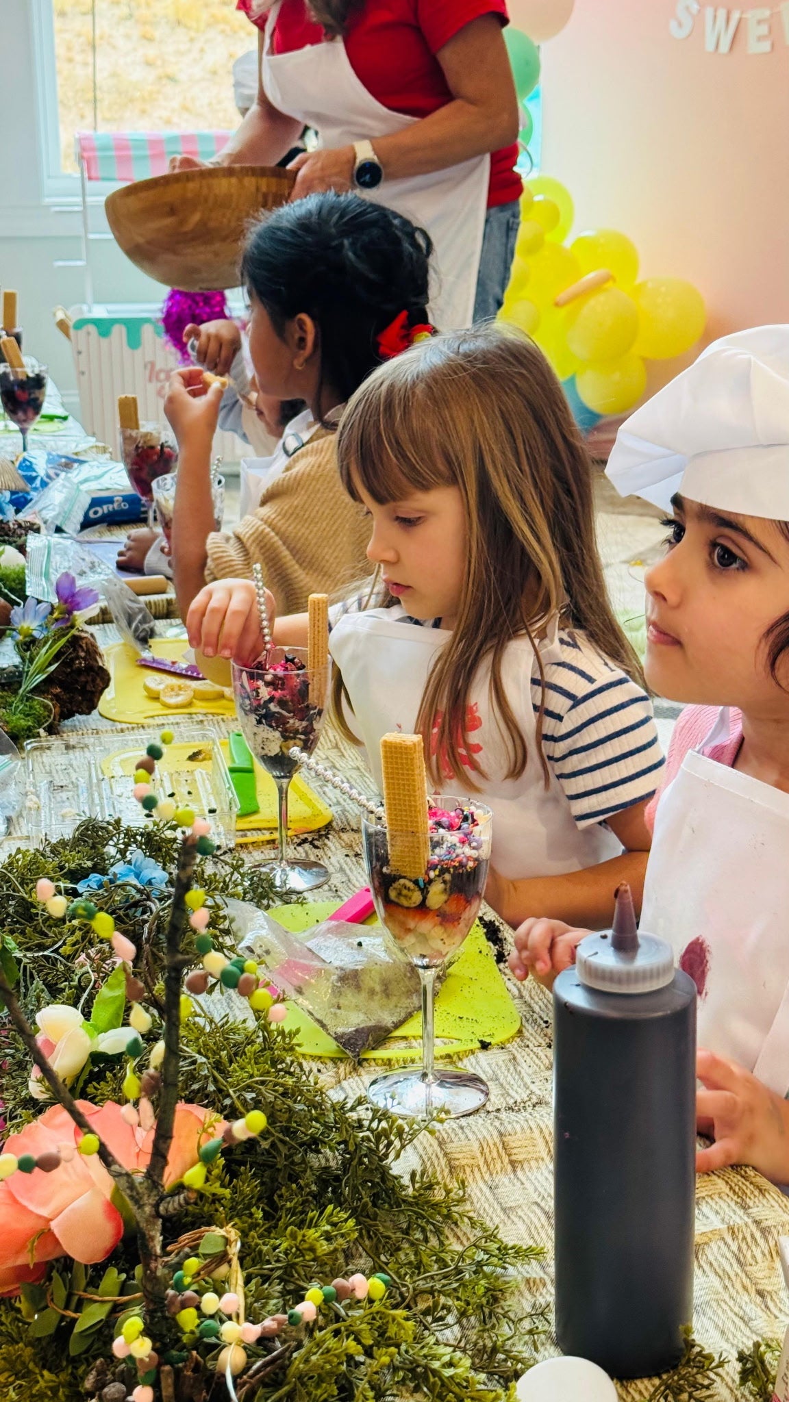 Cooking Party Package with KidsChaChaCha