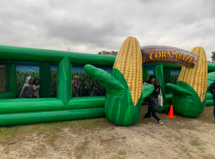 Corn Maze Inflatable Rental