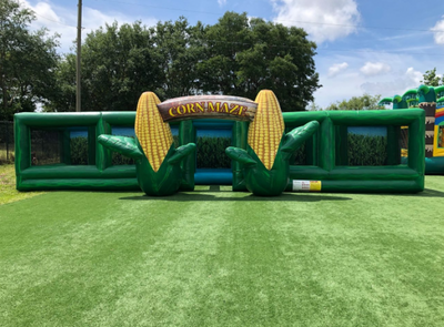 Corn Maze Inflatable Rental