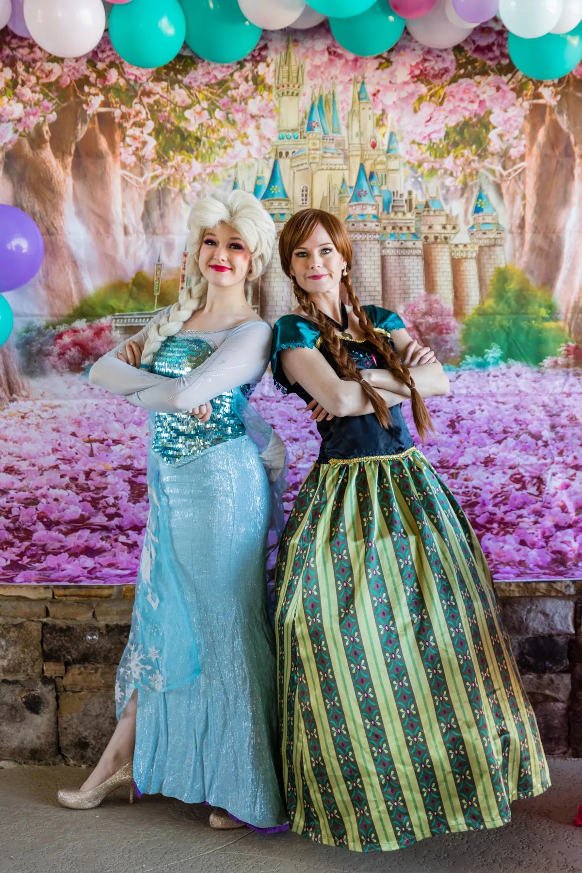 Courageous Winter Princess Entertainer Atlanta
