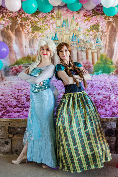 Courageous Winter Princess Entertainer Atlanta
