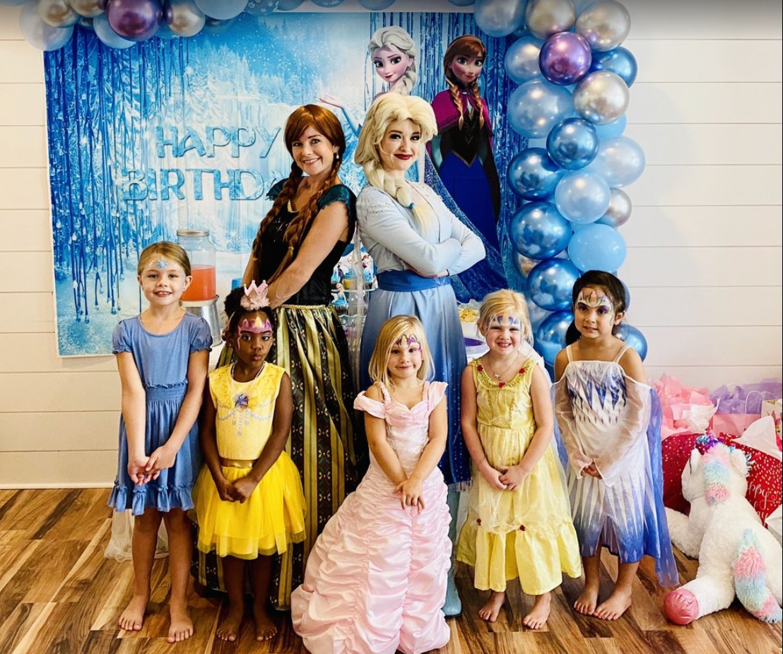 Courageous Winter Princess Entertainer Atlanta