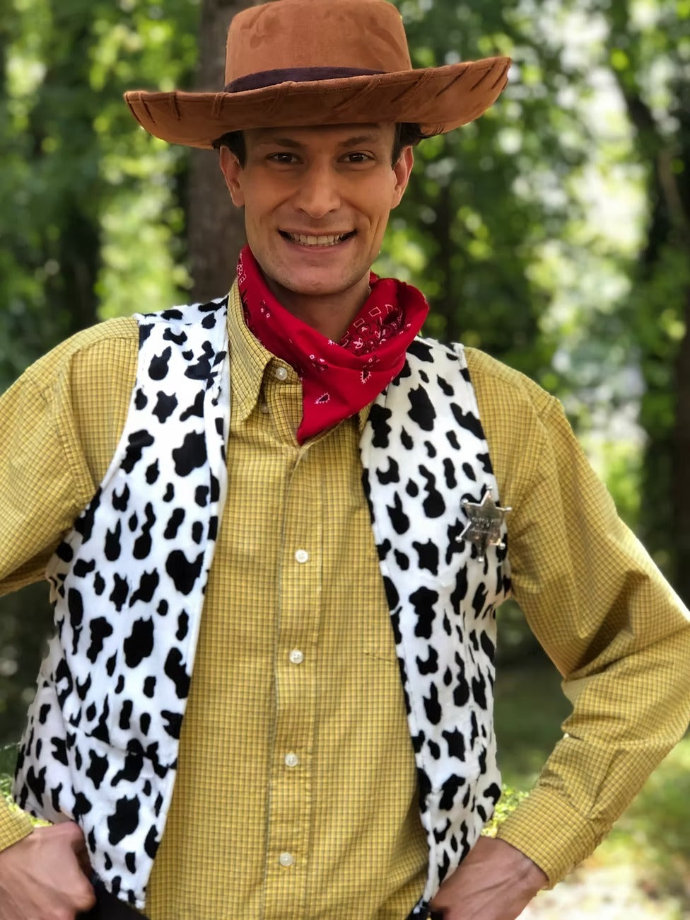 Cowboy Sheriff Character Party