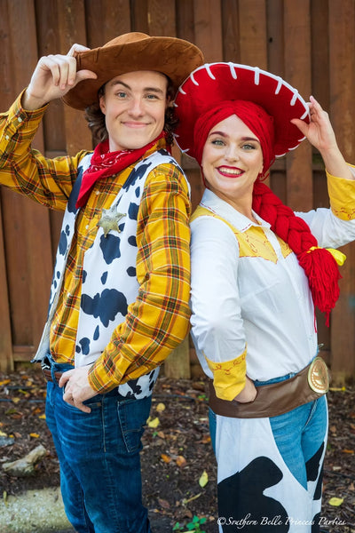 Cowboy Toy Character Party