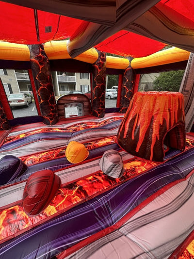 The Floor is Lava XL Bounce House