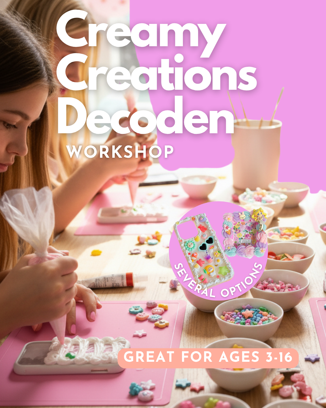 Creamy Creation Decoden Bar