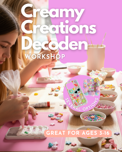 Creamy Creation Decoden Bar