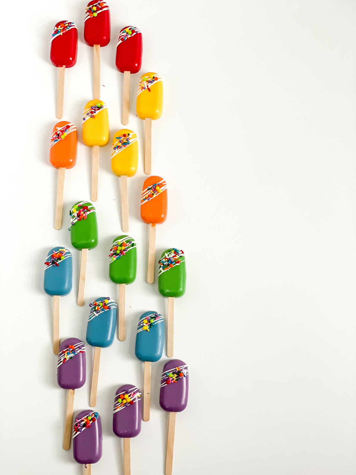 Custom Cakesicles
