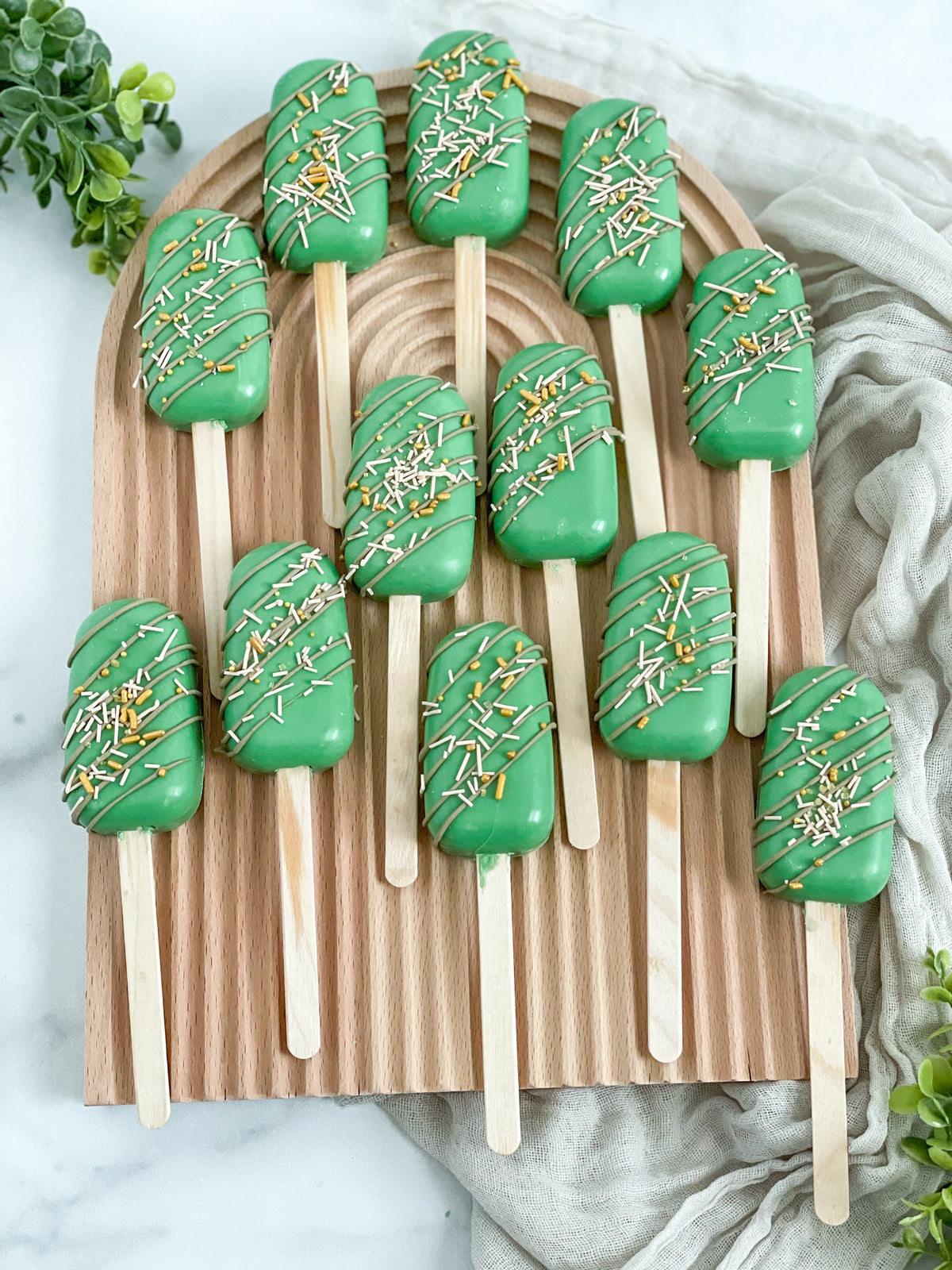 Custom Cakesicles