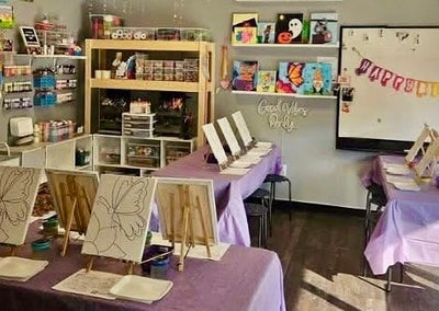 Custom Creative Art Party