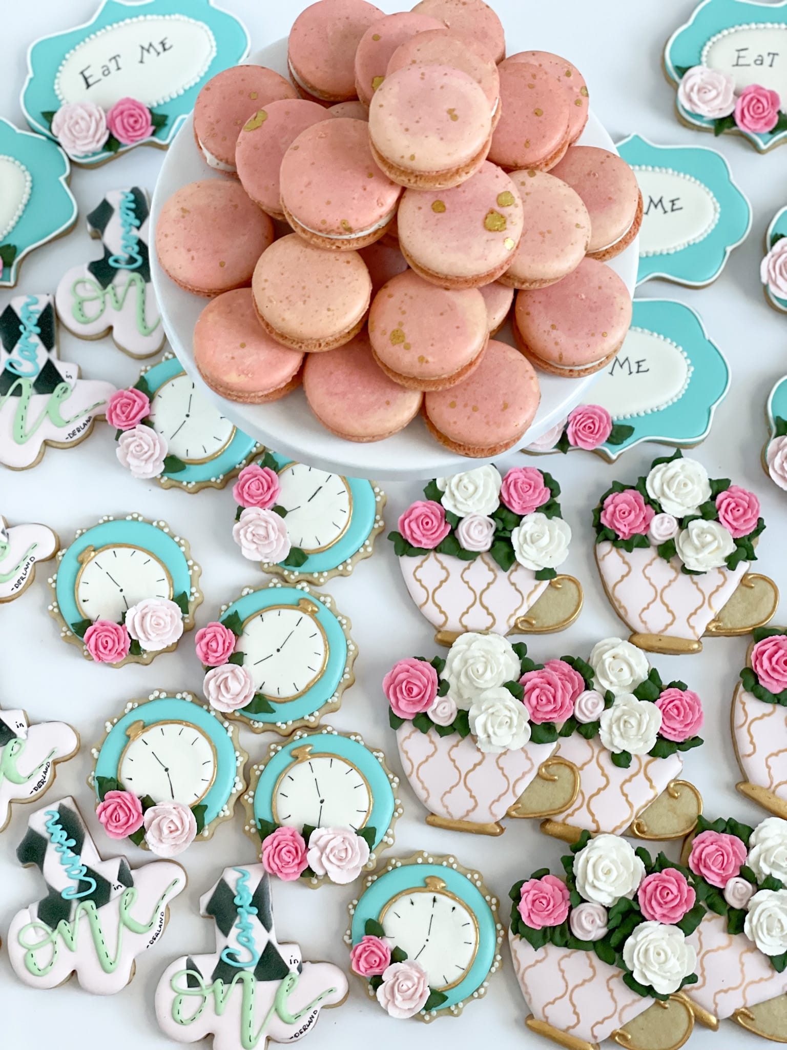 Custom Decorated Sugar Cookies: Customized to Your Themes & Design