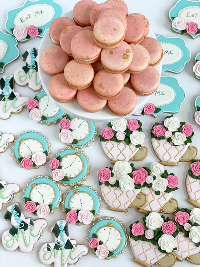 Custom Decorated Sugar Cookies: Customized to Your Themes & Design