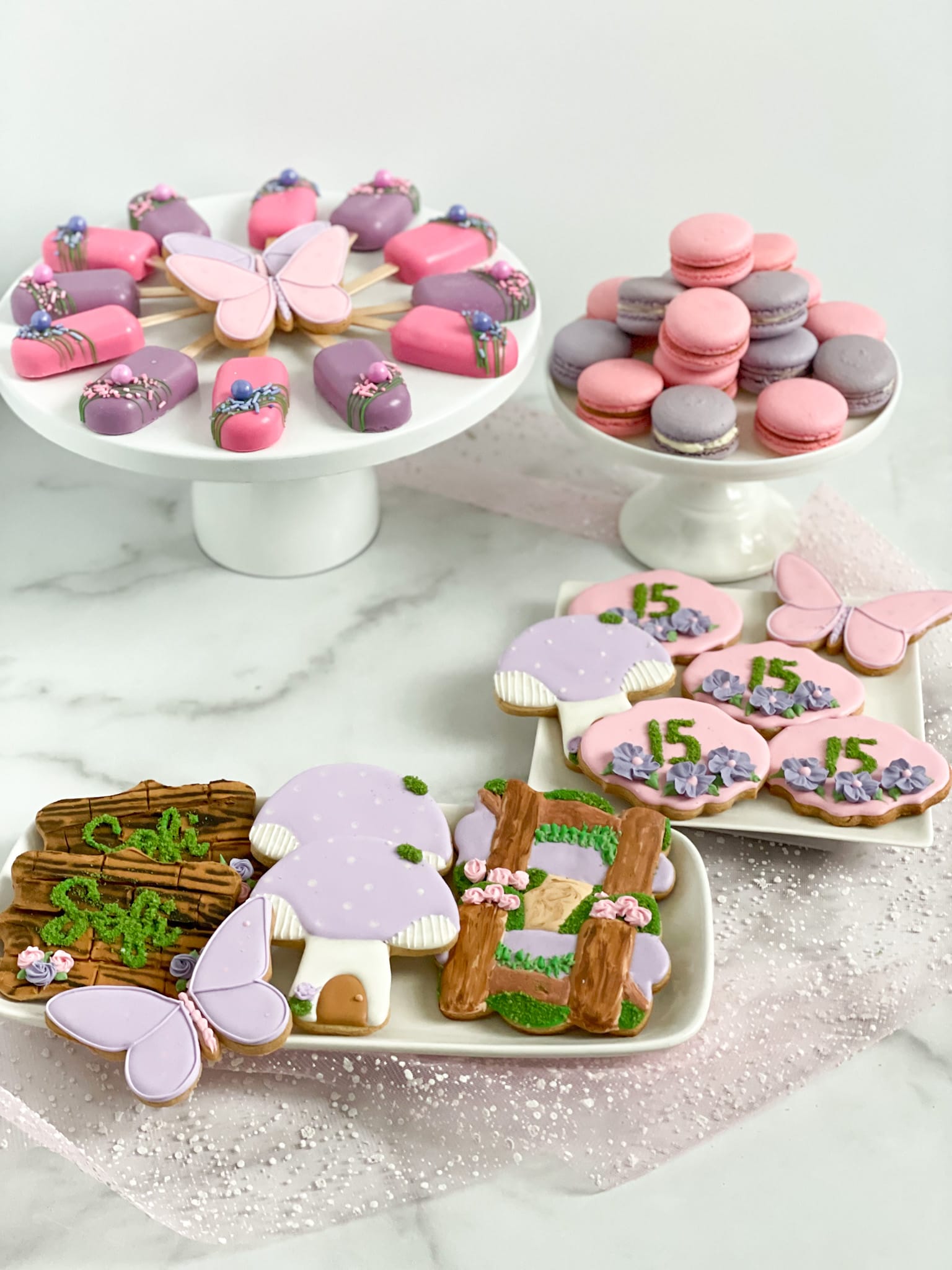 Custom Decorated Sugar Cookies: Customized to Your Themes & Design