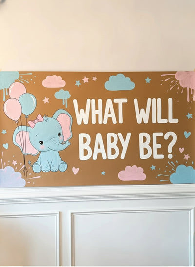 Custom Hand-Painted Banner