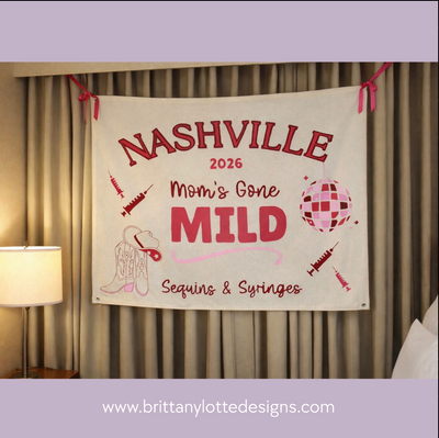 Custom Hand-Painted Keepsake Canvas Banners