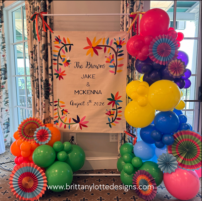 Custom Hand-Painted Keepsake Canvas Banners