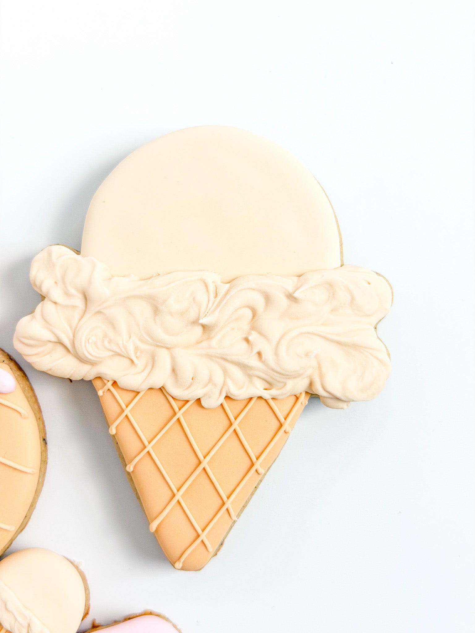 Custom Ice Cream Cookies | Personalized Birthday Sugar Cookie Set