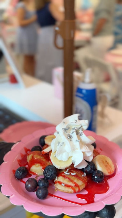Custom Pancake Cart in Atlanta