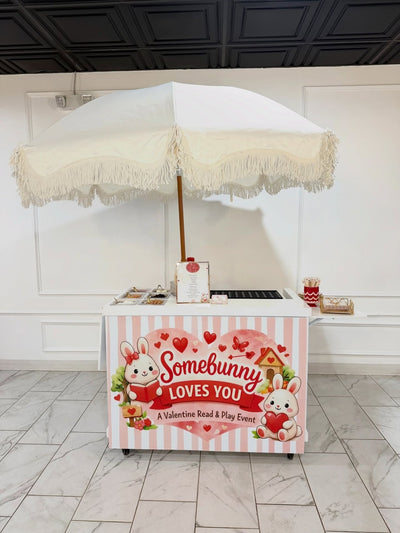 Custom Pancake Cart in Atlanta