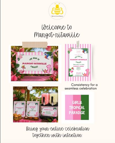 Custom Party Signage Packages