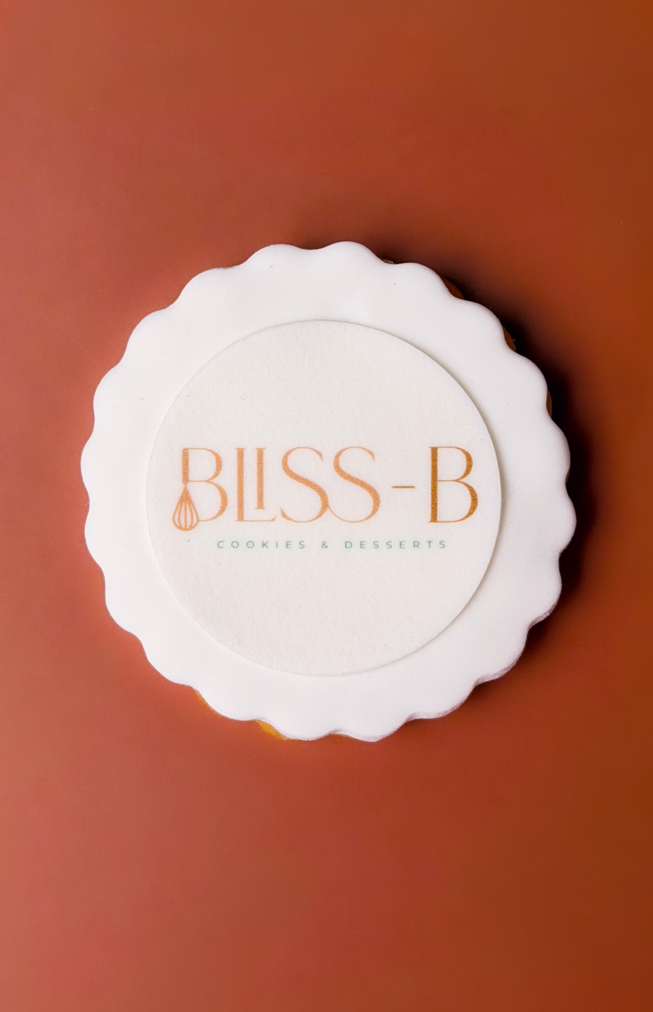 Custom Printed Cookies, Minimum 30