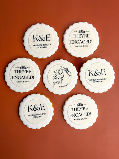Custom Printed Cookies, Minimum 30