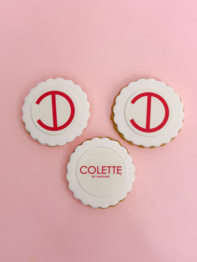 Custom Printed Cookies, Minimum 30