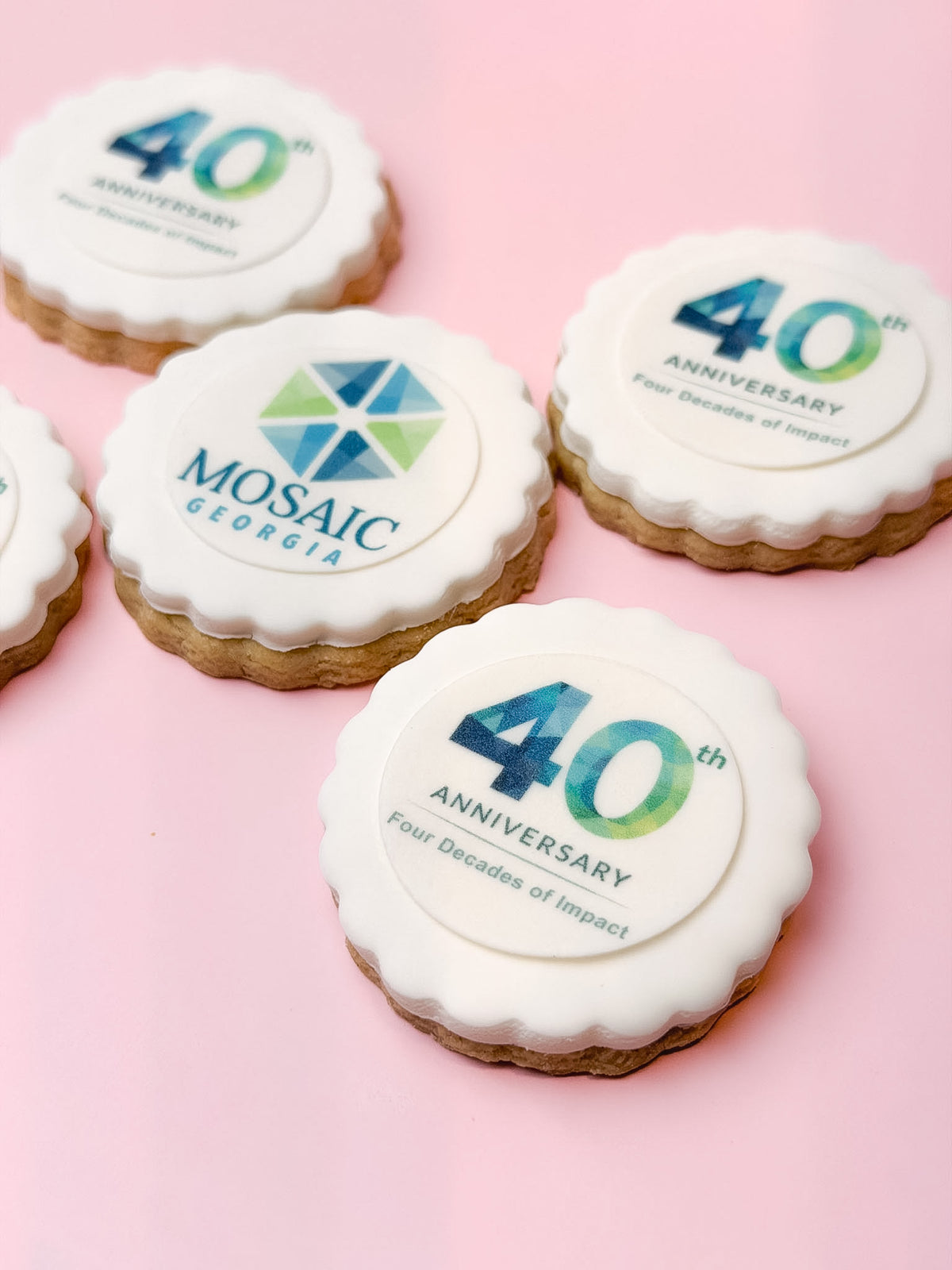 Custom Printed Cookies, Minimum 30