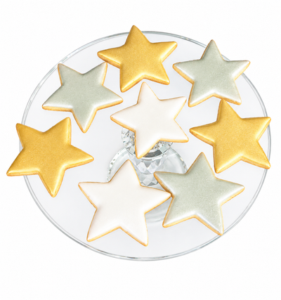 Custom Star Sugar Cookies